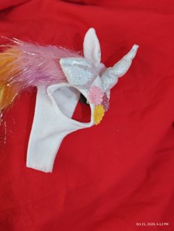 Pet Unicorn Costume Headband Hat