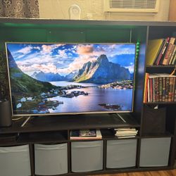 Tv Stand And Tv 55 Sharp