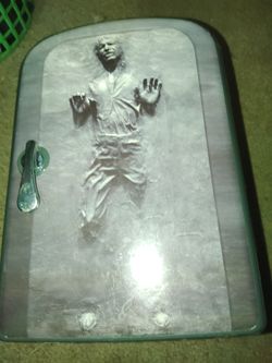 Hans Solo Star Wars Can Refrigerator From Battle Field 