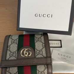 Gucci Ophidia GG Card Case wallet