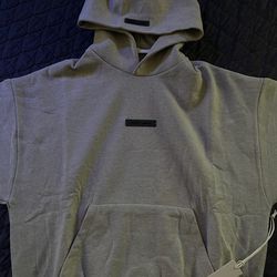 Essentials hoodie Dark Oat