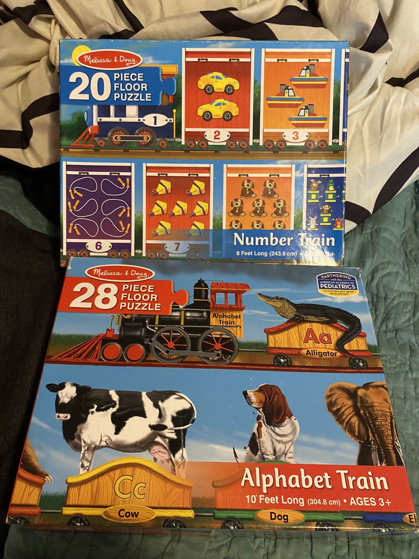 Melissa And Doug Floor Puzzles