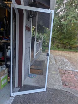 Free screen door 36x80 in