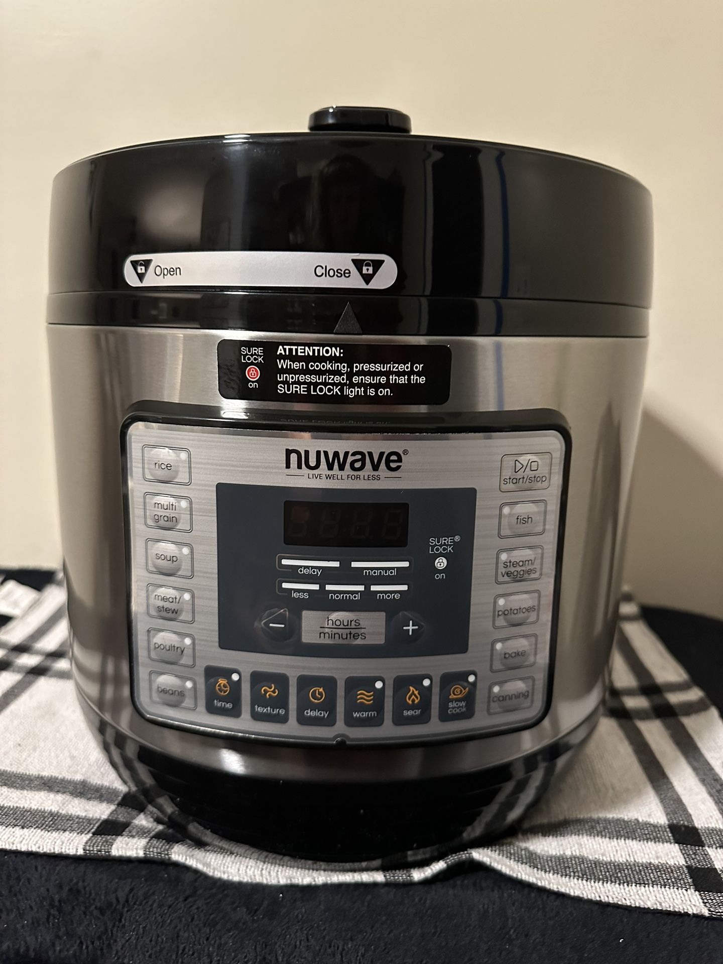 NuWave~Nutri-Pot 6 Quart Pressure Cooker~NIB!!