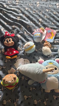 stuffed animals