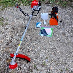 Commercial Weed Eater. Brand New. Never Had Gas In It. Or  Been Started. Every Thing Is Complete. To Big For My Yard. Paid $150. Will Take $100 Cash.