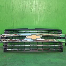 SILVERADO 2019 2020 2021 GRILLE OEM