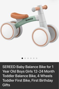 SEREED Baby Balance Bike (Brand New)