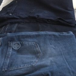 Four Pairs Newer Jeans