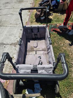 Jeep by delta children wagon stroller