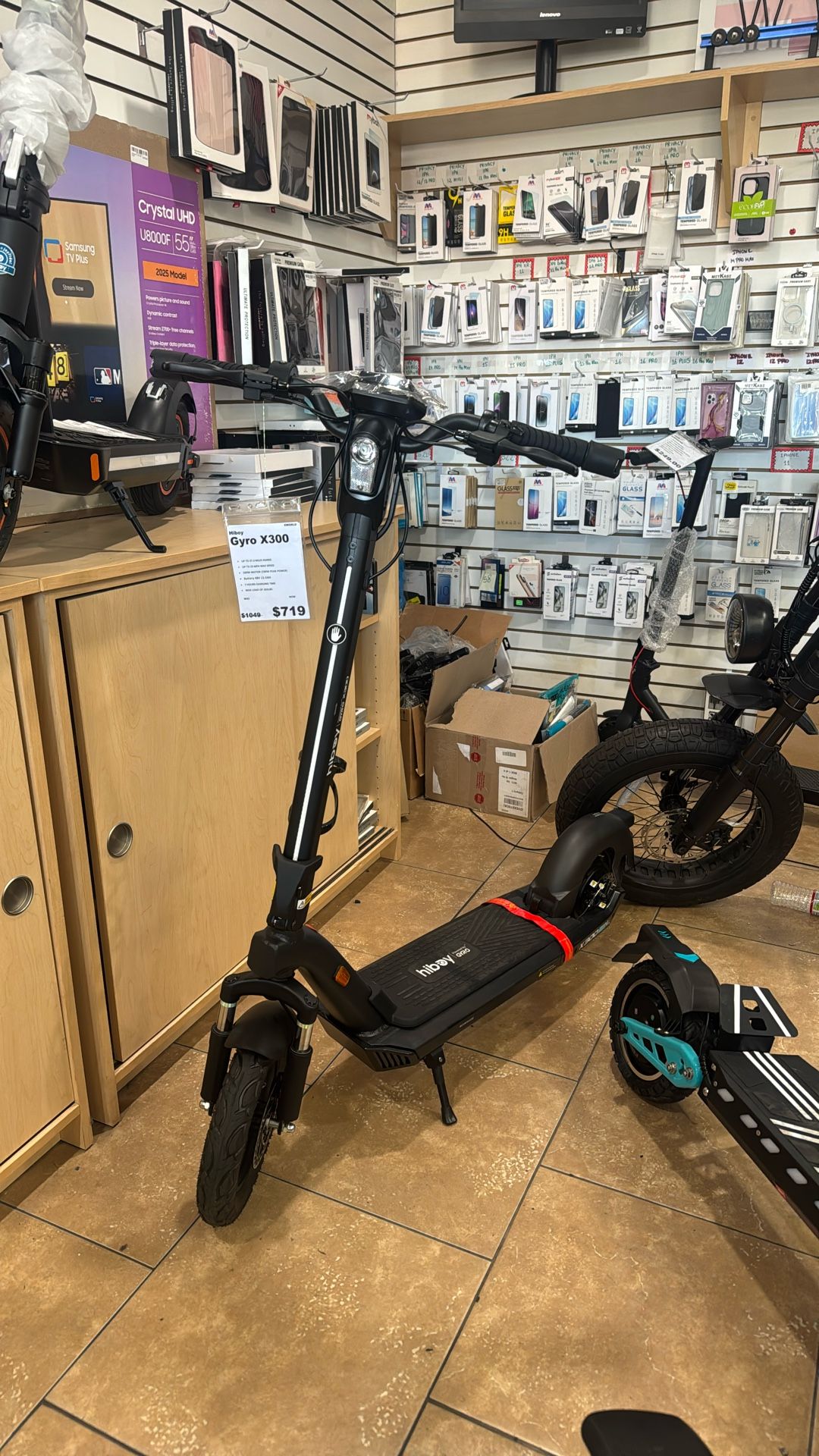 New Electric Bike Hiboy Gyro X300 ( Payments Available)