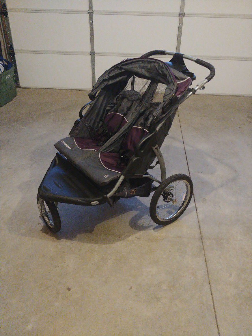 Babytrend Expedition Dual Jogger Stroller