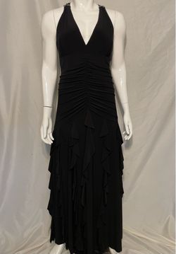 Bari Jay black dress women’s size 10 petite