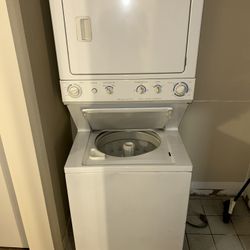 Stacked Washer & dryer