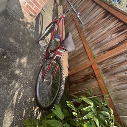 2008 Dr Pepper Cherry Promo Bike-collector cruiser