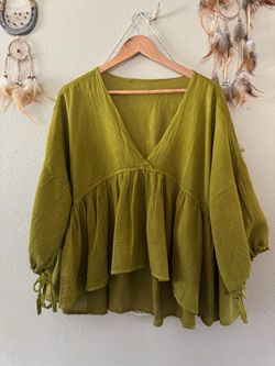 Blusa artesanal
