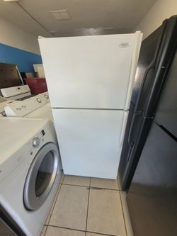 Whirlpool Fridge White Refrigerator