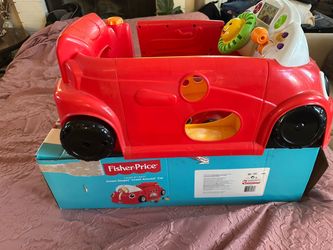 Fisher-Price Laugh & Learn Smart Stages Crawl Around Car