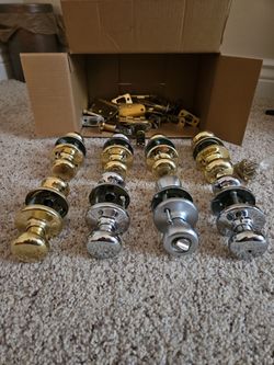 Door Knobs and Hinges