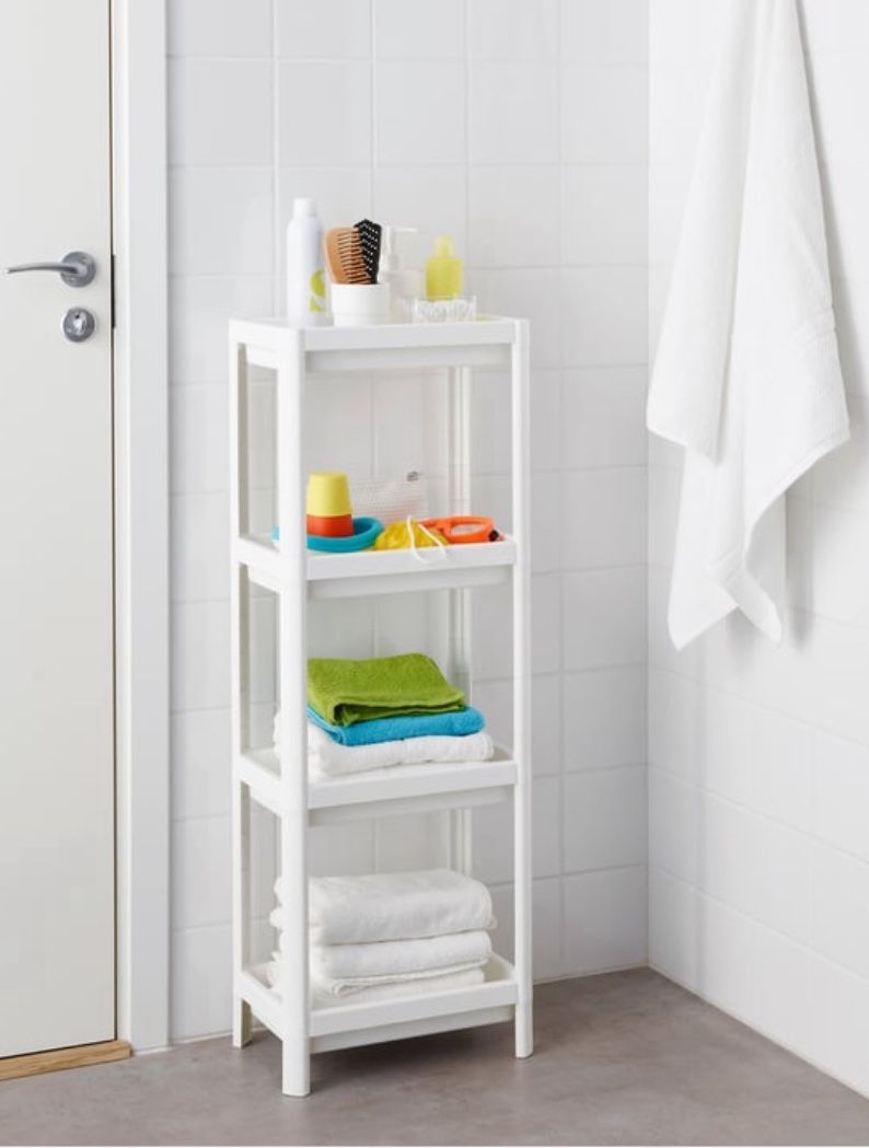Vesken 4-Tier Shelving Unit