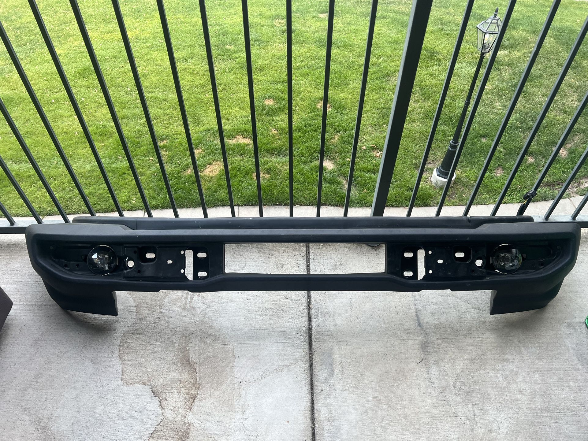 Ford Bronco Bumpers And Exhaust