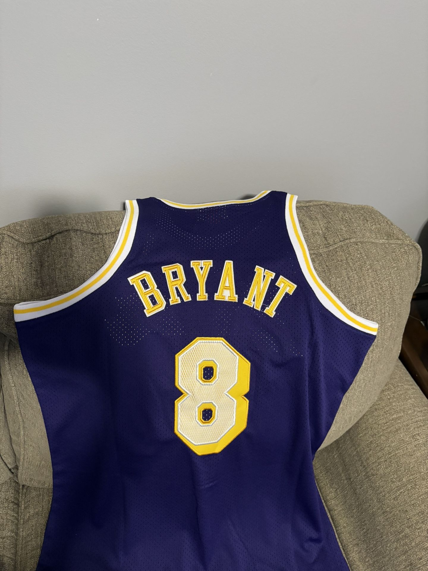 Hardwood Classics Mitchell & Ness Lakers Jersey Bryant