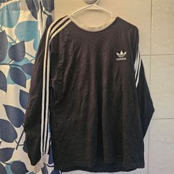 ADIDAS LONG SLEEVE SHIRT XL