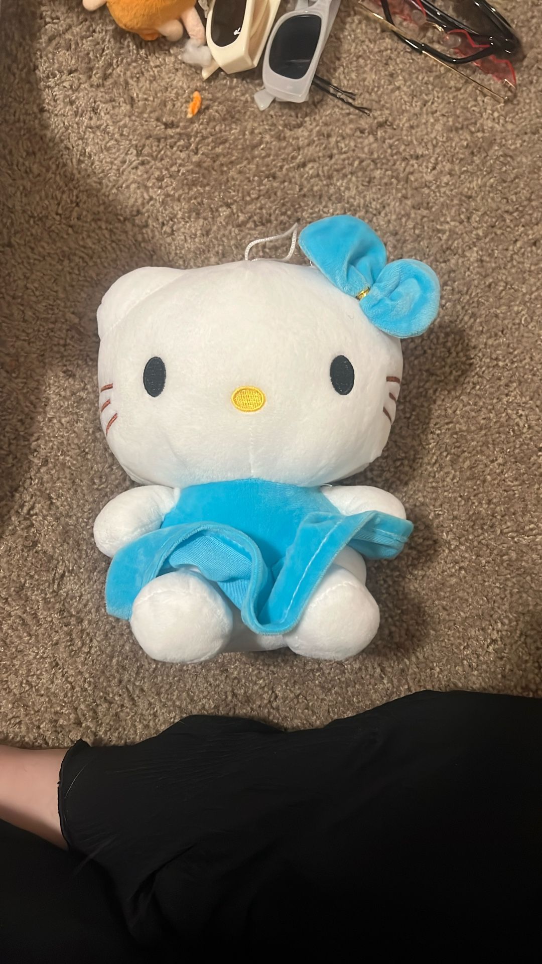 Hello Kitty Plushie