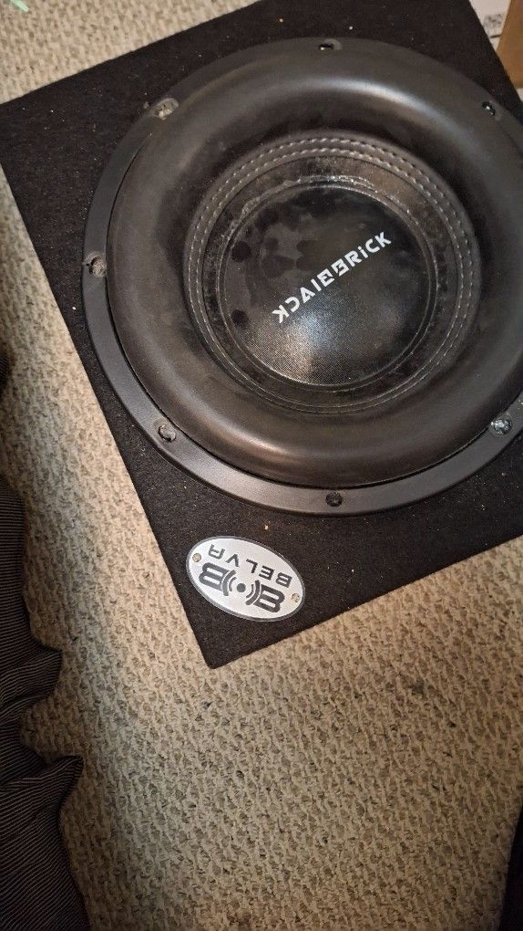 12" Blackbrick Bb3 V2 Subwoofer