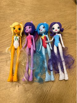 My little Pony Equestria girls
