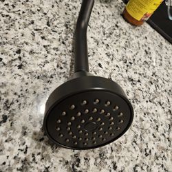 Black Matte Shower Head
