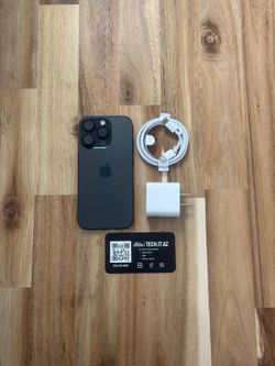 📱 iPhone 16 Pro | 128GB | Black | Verizon Only | Hablo Español 