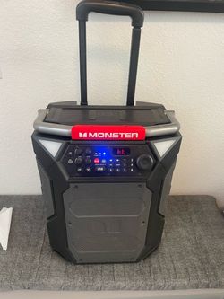 Monster Portable Bluetooth Party Speaker