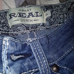 Ariat Real Denim Woman's Jeans