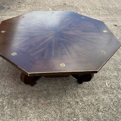 Octagon Center Table