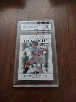 2024 Leaf Rookie Kevin Mcgonigle Gem Mint 10