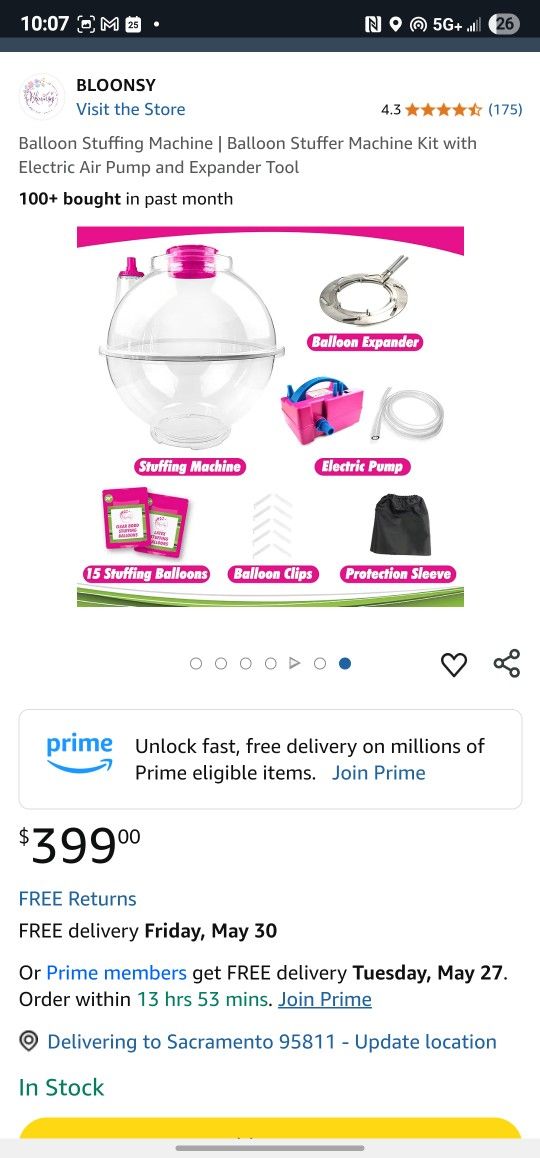 Balloon Stuffing Kit