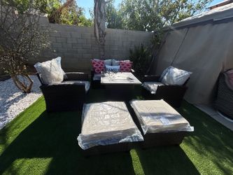 Patio Furniture set outdoor new in the box