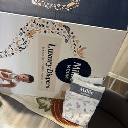 Millie Moon Luxury Disposable Diapers Size 3 65 Dipers 