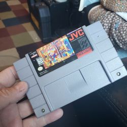 Super Nintendo Authentic New Horizons Uncharted Waters Works Perfectly 