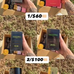 Colognes and Perfumes 