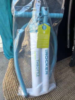 iROCKER Full Throttle Dual-Action Hand Pump – Brand New – $20