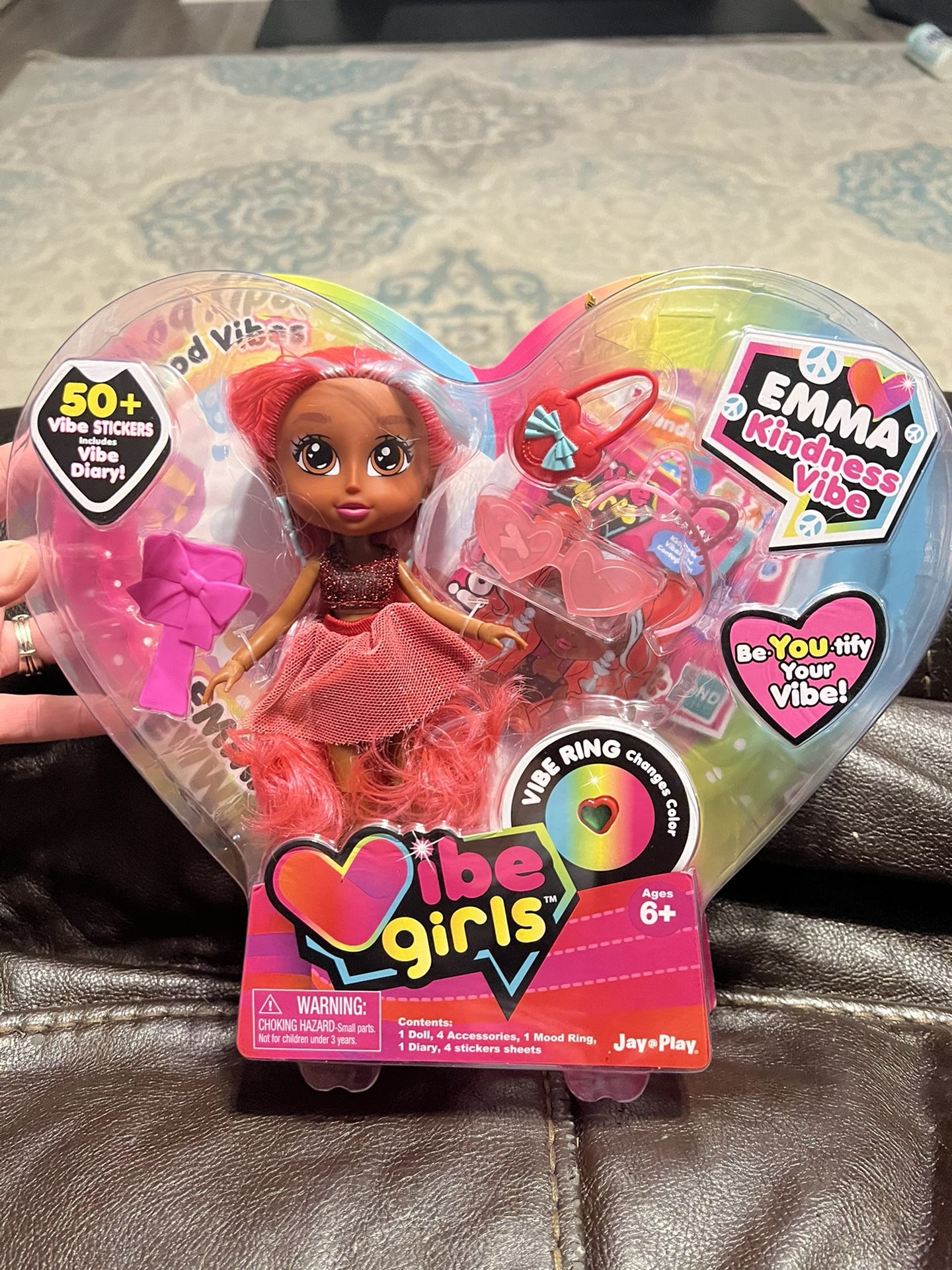 Vibe Girls Barbie Doll 