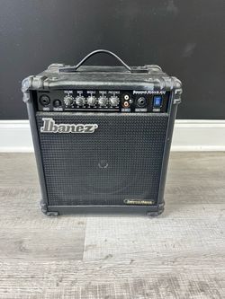 Ibanez Sound Wave 20 Bass Amplifier