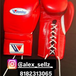 Boxing Gloves $100