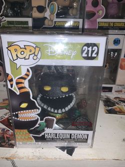 Harleyquin Demon Funko Pop
