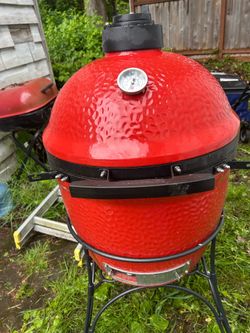 Kamadojoe 24in Ceramic Grill/Smoker/Oven