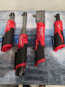 Milwaukee Fuel  Ratchet Set