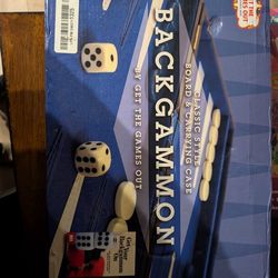Brand New Deluxe backgammon Game