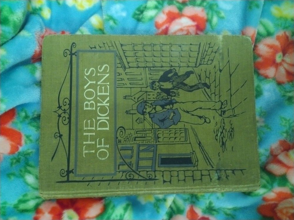 Oliver twist Three boys of the Dickens book WGB REALLY EARLY